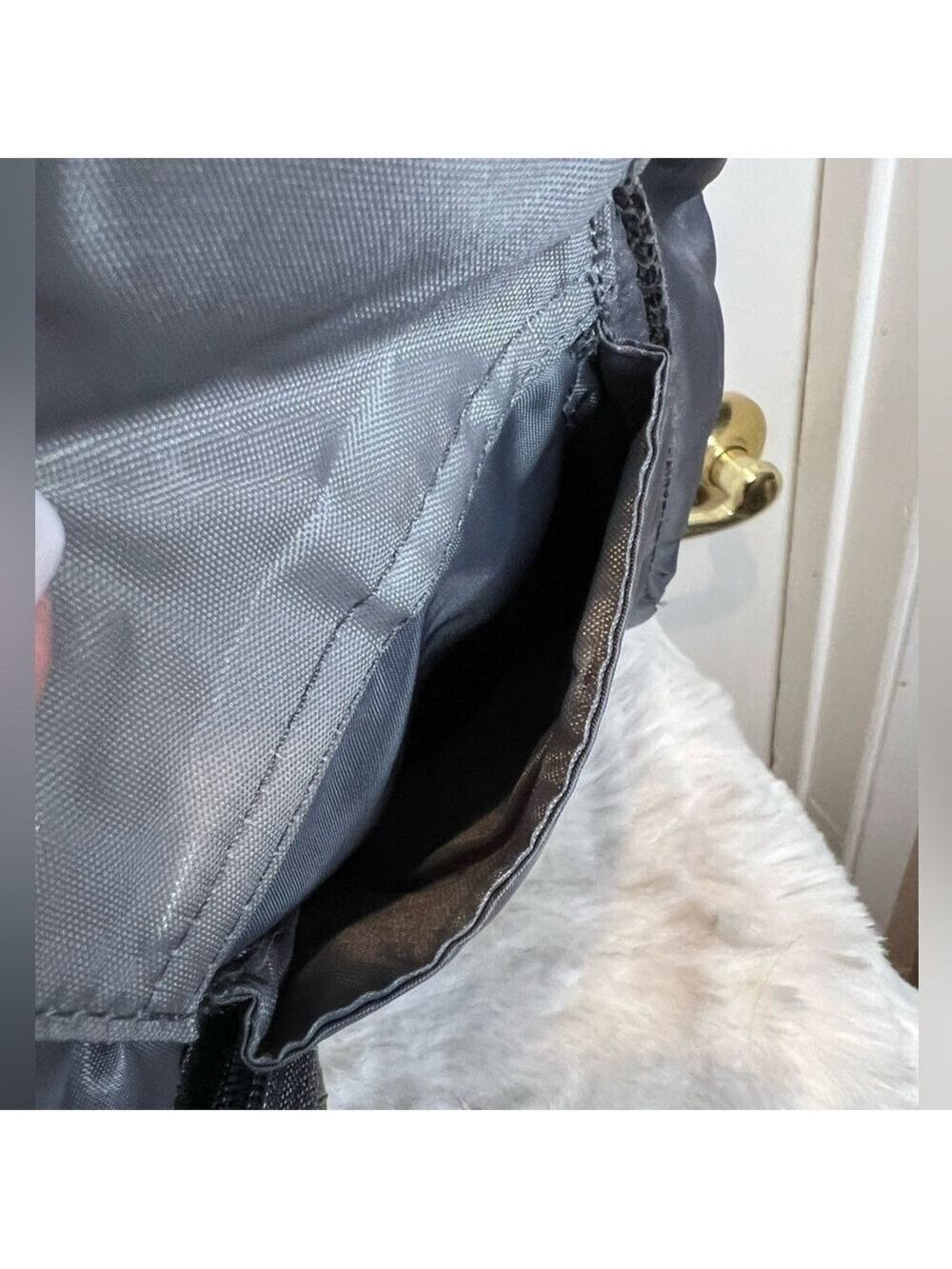 AVON TOTE GRAY - Picture 9 of 12